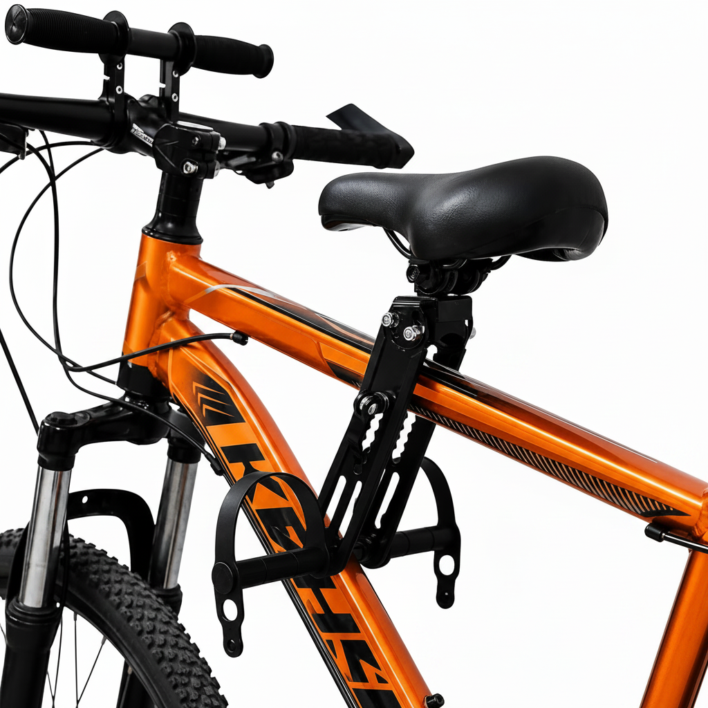 AeroBike Pro Kids™ – Le Siège Vélo Enfant Conçu Pour Vos Aventures
