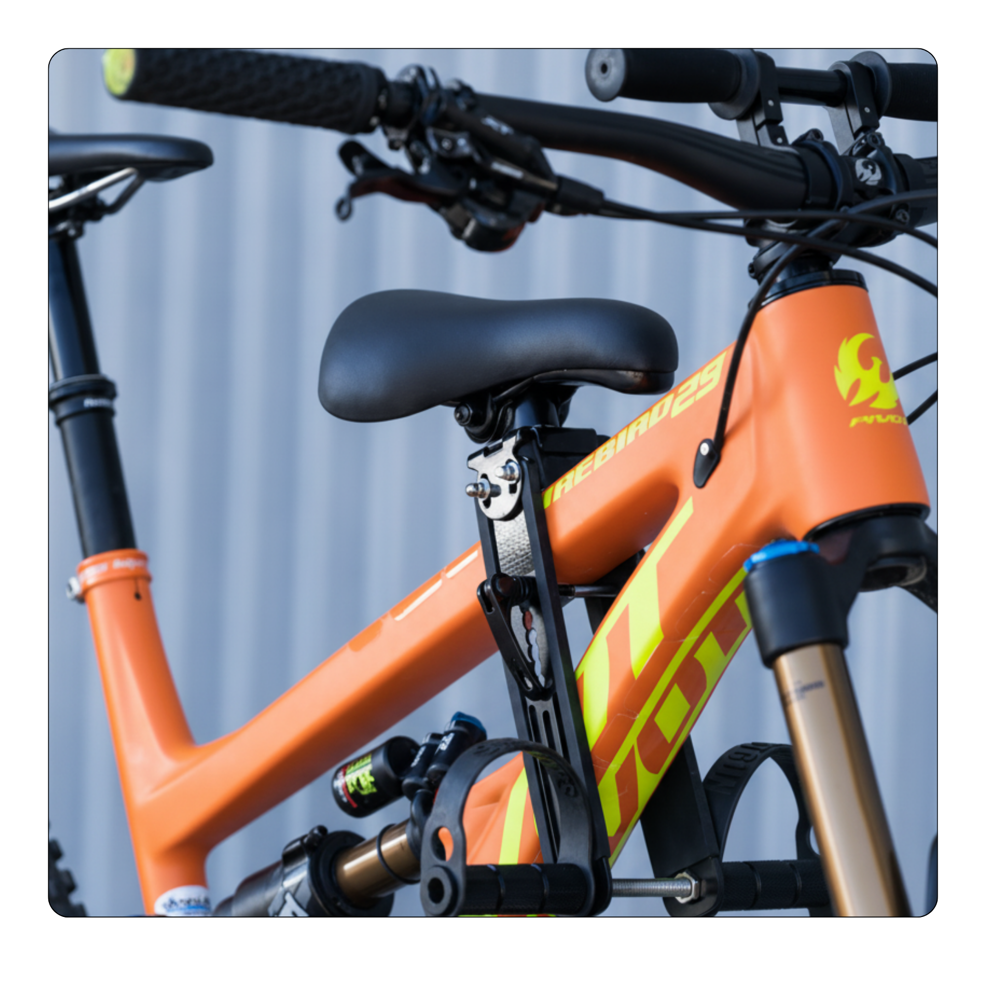 AeroBikePro CO-PILOTE™ – Le Siège Vélo Enfant Conçu Pour Vos Aventures