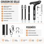 AeroBike Pro Kids™ – Le Siège Vélo Enfant Conçu Pour Vos Aventures