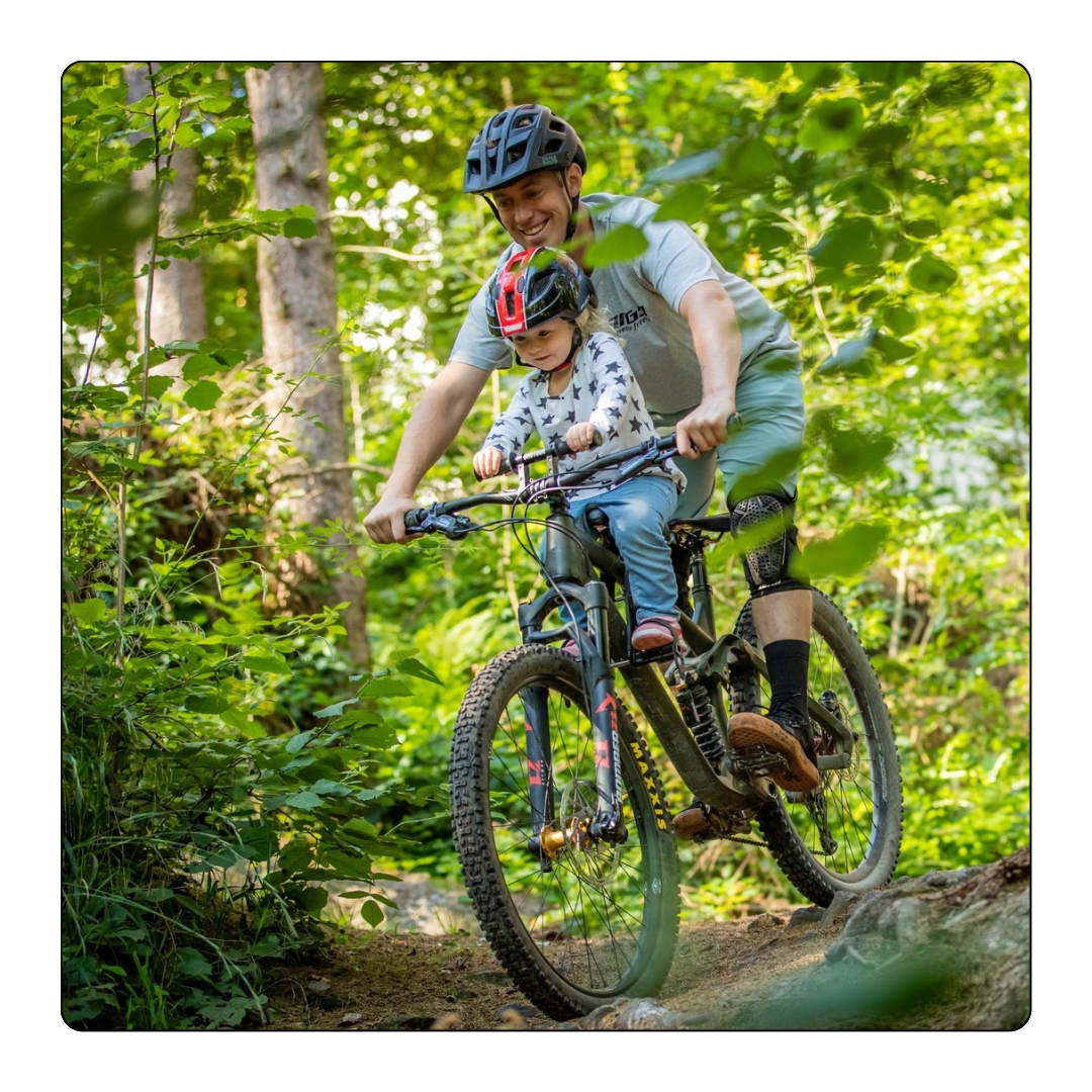 AeroBikePro CO-PILOTE™ – Le Siège Vélo Enfant Conçu Pour Vos Aventures