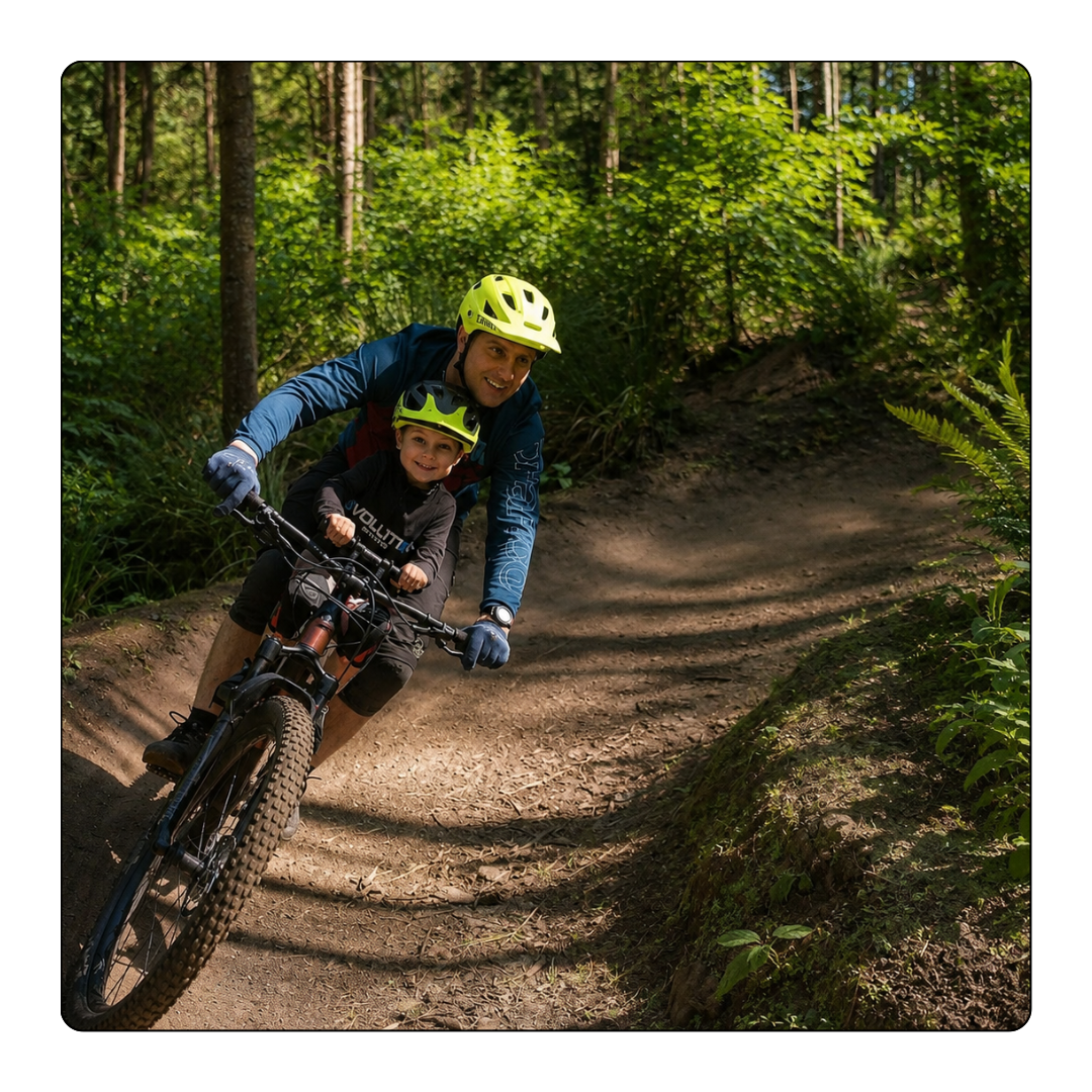 AeroBikePro CO-PILOTE™ – Le Siège Vélo Enfant Conçu Pour Vos Aventures
