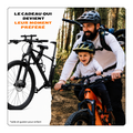 AeroBikePro CO-PILOTE™ – Le Siège Vélo Enfant Conçu Pour Vos Aventures